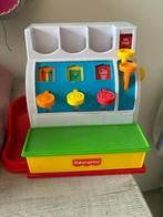 Kassa fisher price incl muntjes, Kinderen en Baby's, Speelgoed | Fisher-Price, Ophalen, Zo goed als nieuw