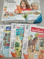 Tiptoi starters set + extra boeken, Kinderen en Baby's, Speelgoed | Educatief en Creatief, Ophalen of Verzenden, Zo goed als nieuw