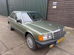 Mercedes-Benz 190-serie 2.0 E AUT/S.dak, Auto's, Oldtimers, Automaat, 118 pk, Mercedes-Benz, Bedrijf