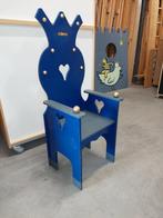 Educo verjaardagsstoel / kinder troon van Heutink, Ophalen, Zo goed als nieuw, Overige typen, Aanschuifbaar