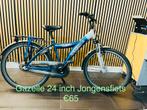 Gazelle Jongensfiets/ Kinderfiets 24 inch voor €65, 24 inch, Ophalen of Verzenden, Zo goed als nieuw, Handrem