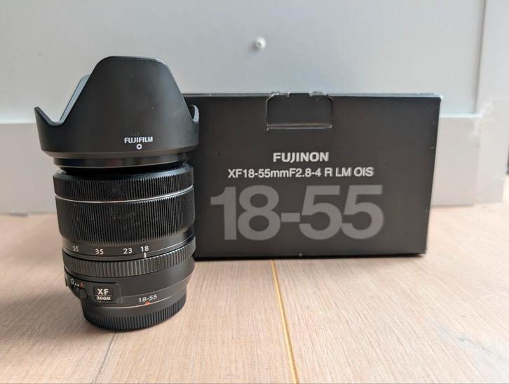 Fujifilm Fujinon XF 18-55mm F2.8-4 R LM OIS Lens, Audio, Tv en Foto, Fotografie | Lenzen en Objectieven, Gebruikt, Standaardlens