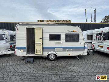 Hobby De Luxe 440 SB Met Truma mover en VT! beschikbaar voor biedingen