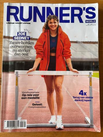 Runners world juli + augustus beschikbaar voor biedingen