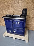 Rayburn 200sfw Koningsblauw | Houtgestookt fornuis | AGA, 60 cm of meer, Refurbished, Ophalen of Verzenden, Gas