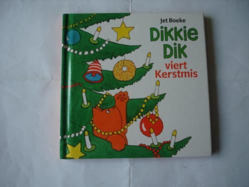 kleuter.01(1246) dikkie dik viert kerstmis. : door jet boeke, Boeken, Kinderboeken | Kleuters, Zo goed als nieuw, Fictie algemeen