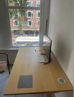 Fully Jarvis 140x80 sit-stand desk, Huis en Inrichting, Bureaus, Ophalen, Elektrisch, Zo goed als nieuw