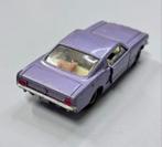 Corgi toys 320 Ford Mustang Fastback 2+2 1965 1:46 purple, Auto, Ophalen of Verzenden, A, Corgi