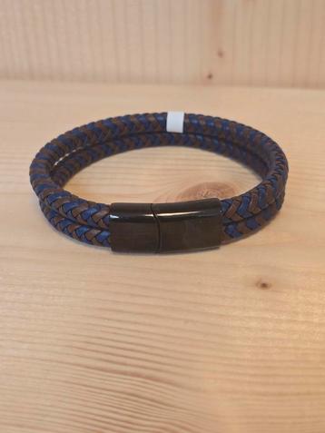 Zippo leren armband voor heren beschikbaar voor biedingen