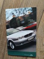 Jaguar X-Type mini brochure 2002, Nieuw, Overige merken, Ophalen of Verzenden, Jaguar