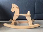 Houten hobbelpaard, Ophalen, Gebruikt