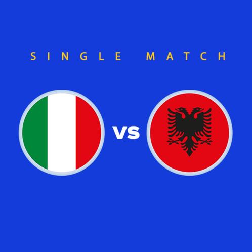 2 kaarten Italië - Albanië EUFA EURO 2024 15 juni Dortmund, Tickets en Kaartjes, Sport | Voetbal, Twee personen, Juni