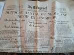 De telegraaf vrijdag 10 mei 1940 48 ste jaargang, Ophalen of Verzenden, 1940 tot 1960, Tijdschrift