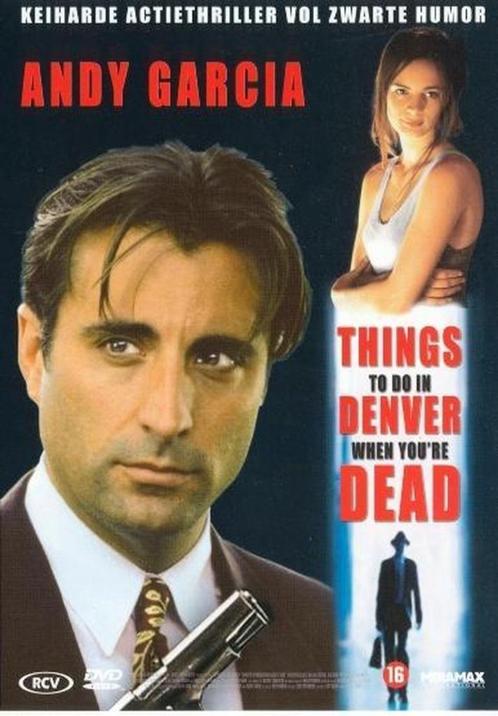 Things To Do In Denver When Youre Dead (Andy Garcia), Cd's en Dvd's, Dvd's | Thrillers en Misdaad, Zo goed als nieuw, Detective en Krimi