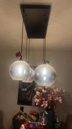 2 hanglamp setten van 6 bollen en van 3 bollen, Huis en Inrichting, Lampen | Hanglampen, Ophalen of Verzenden, Zo goed als nieuw