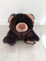 Knuffel ostoy KiKa beer kraalogen zwart L1265, Ophalen of Verzenden