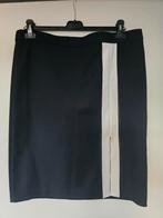 Summum klassieke zwarte rok met split maat 42, Summum Woman, Zwart, Maat 42/44 (L), Ophalen of Verzenden