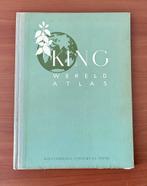 King Wereld Atlas, Boeken, Atlassen en Landkaarten, Gelezen, Bosatlas, Ophalen of Verzenden, 1800 tot 2000