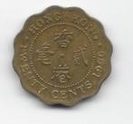Hong kong 20 cents 1990 KM# 59, Ophalen of Verzenden, Oost-Azië, Losse munt