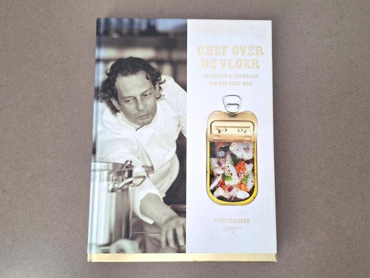 Yuri Verbeek – Chef over de Vloer, Boeken, Kookboeken, Zo goed als nieuw, Voorgerechten en Soepen, Hoofdgerechten, Taart, Gebak en Desserts