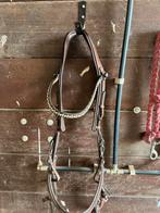 Presteq hoofdstel bruin maat full, Dieren en Toebehoren, Paarden en Pony's | Hoofdstellen en Tuigage, Ophalen of Verzenden, Zo goed als nieuw