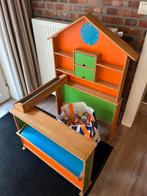 Winkel met boodschappen, Ophalen, Gebruikt, Hout, Speelkeuken