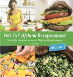 Het 7x7 Afslank Receptenboek - Album 1 - Jasper Alblas, Boeken, Gezondheid, Dieet en Voeding, Dieet en Voeding, Zo goed als nieuw