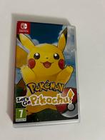 Pokémon Let’s Go Pikachu Nintendo Switch, Spelcomputers en Games, Games | Nintendo Switch, Avontuur en Actie, 1 speler, Ophalen of Verzenden