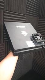 PlayStation 4 slim met extra fan, 500 GB, Ophalen of Verzenden, Zo goed als nieuw, Met 1 controller