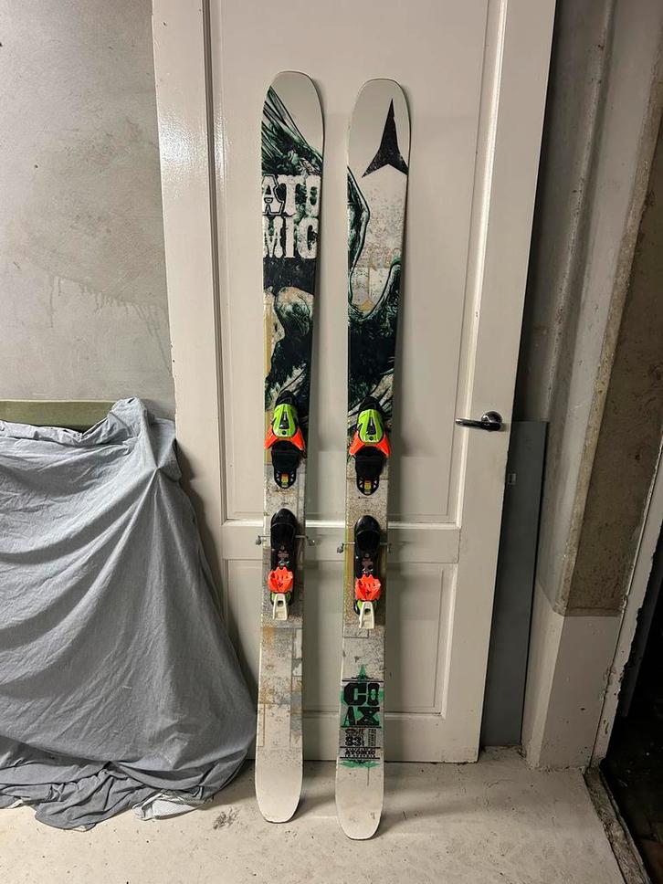 Atomic Coax Ski's - 183cm, Sport en Fitness, Skiën en Langlaufen, Gebruikt, Ski's, Skiën, Atomic, Carve, 180 cm of meer, Ophalen