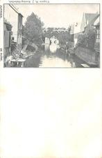 Zutphen De Ruïne 1900 Grootste deel kaart wit voor schrijven, Verzenden, Voor 1920, Ongelopen, Gelderland