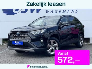 Toyota RAV4 2.5 Hybrid Team D | CarPlay | Camera | ACC | LED beschikbaar voor biedingen
