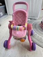 Roze Speelgoed Wandelwagen, Ophalen, Zo goed als nieuw, Overige typen, Met geluid