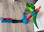 Hot wheels city air attack dragon, Ophalen of Verzenden, Zo goed als nieuw, Handmatig, Hot Wheels