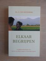 Ds. P. van Ruitenburg - Elkaar begrijpen - Huwelijk en gezin, Ophalen of Verzenden, Zo goed als nieuw