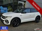 Volkswagen T-Roc 1.5 TSI R-Line Panorama/Keyless/IQ light/Bl, 1498 cc, Zwart, 4 cilinders, 150 pk