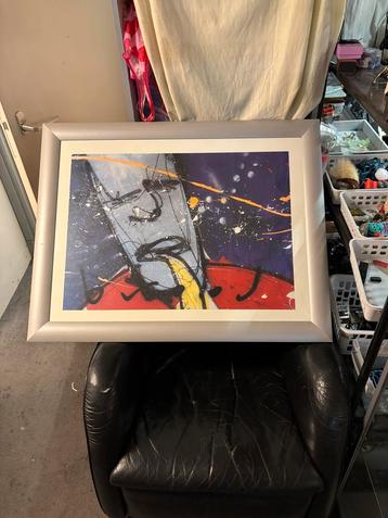 Herman Brood Poster Ingelijst - 70x90cm beschikbaar voor biedingen