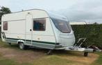 Chateau Calista 450 caravan, incl. nette voortent en luifel, Chateau, Rondzit, 750 - 1000 kg, Particulier
