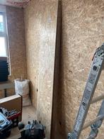 4x 12mm osb 3 TG4 bouwmaat 2240x590x12mes groef, Verzenden, Nieuw, Overige materialen, Minder dan 20 mm