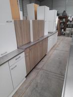 Gebruikte Keuken - Keukens, Huis en Inrichting, Keuken | Complete keukens, Gebruikt, Enkelwandige keuken, Ophalen of Verzenden