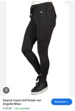 25 stuks Angelle Milan Travelwear Broek XS - Nieuw!, Kleding | Dames, Ophalen, Zwart, Nieuw, Maat 34 (XS) of kleiner