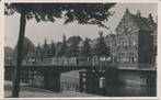 456P fotokaart Gorinchem, Eind vanaf Appeldijk, Verzamelen, Ansichtkaarten | Nederland, 1940 tot 1960, Zuid-Holland, Ongelopen