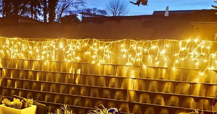 Blynx , Professionele koppelbare kerstverlichting , pegels, Tuin en Terras, Buitenverlichting, Zo goed als nieuw, Overige typen