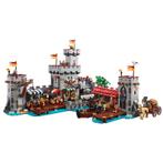 Lego Ridder Castle Bricklink 910047 Seaside Market zgan, Ophalen of Verzenden, Zo goed als nieuw
