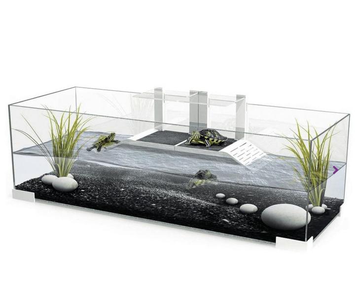 Tartarium 80 voor oa waterschildpadden