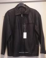 Angelo Litrico Leren Jas - Maat L - Nieuw, Maat 52/54 (L), Angelo Litrico, Zwart, Nieuw