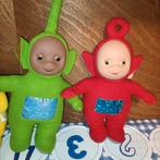 De 4 Teletubbies knuffels. Lees omschrijving, Kinderen en Baby's, Speelgoed | Knuffels en Pluche, Ophalen of Verzenden