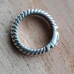 Buddha to Buddha Ring Ben XS Lock maat 17. Z.G.A.N, Ophalen, Zilver