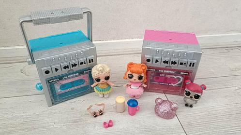 Lol surprise set 3, Kinderen en Baby's, Speelgoed | Overig, Zo goed als nieuw, Meisje, Ophalen of Verzenden