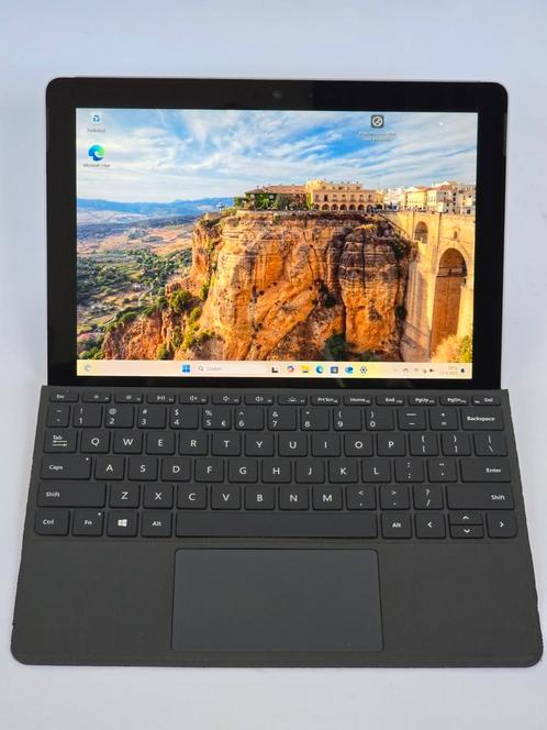 Microsoft Surface Go LTE | Inclusief oplader en Typecover, Computers en Software, Windows Tablets, Zo goed als nieuw, 10 inch